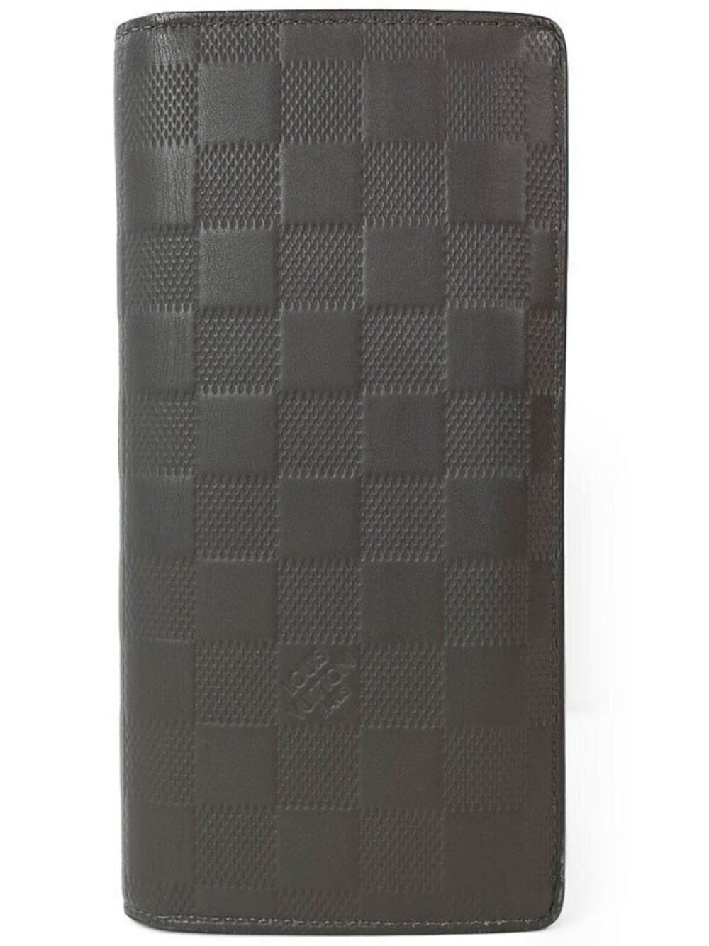 Louis Vuitton Wallet Infini Long fold Bi Damier Brazza Portefeuille - Picture 2 of 9